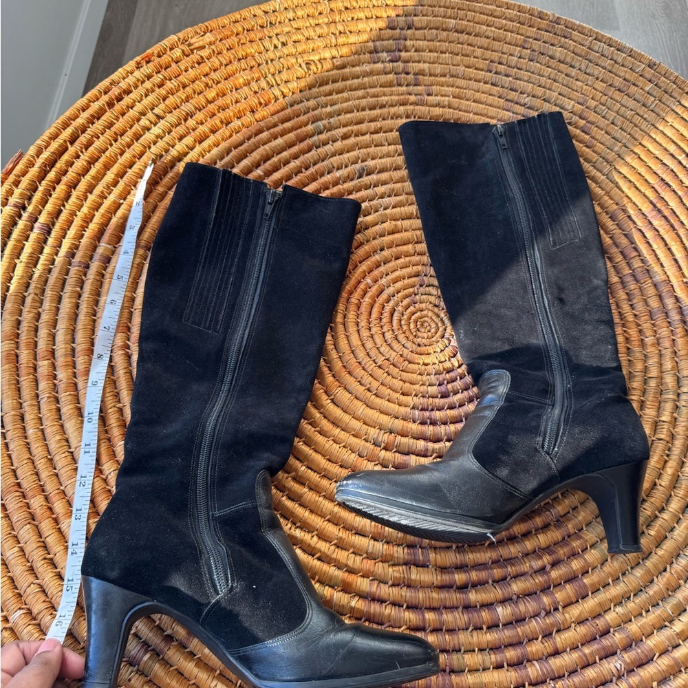Lavelle Black size 7 High Women's Boots